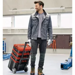 Kit 3 malettes de rangement E-Case Tower EINHELL