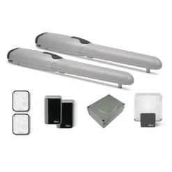 Kit motorisation portail Wingo avec vérin 24V - pour portail battant NICE