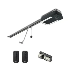 Kit motorisation Spider 800 - porte garage sectionnelle ou basculante NICE