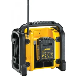 Kit 4 outils XR 18V-5Ah Li-ion Tstak - DCK422P3T-QW + Radio compacte XR DEWALT