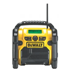 Kit 4 outils XR 18V-5Ah Li-ion Tstak - DCK422P3T-QW + Radio compacte XR DEWALT