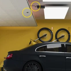 Kit ouverture intelligente pour porte de garage - contacteur + capteur YALE