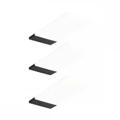 Kit 3 panneaux LED sous-meubles avec détecteur de mouvement Bredo PAULMANN
