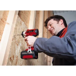 Kit perceuse visseuse + clé à chocs 18V 2.0 Ah - Power X-Change EINHELL