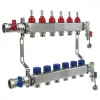 Kit plancher chauffant hydro - Tube multicouche - Surface de 50 m2 John Guest