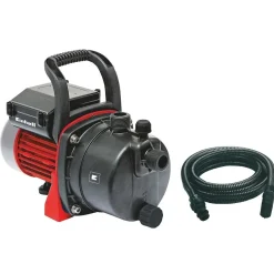 Kit pompe d’arrosage de surface - 650 watts - GC-GP 6538 set EINHELL