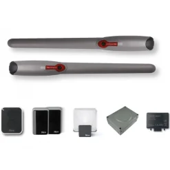 Kit portail battant Wingo Hi Speed - pour vantail maximum 3m et 200kg NICE