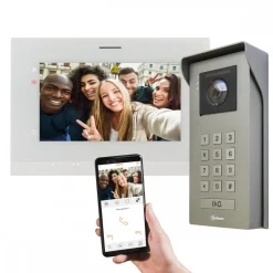Kit portier vidéo 1 appel avec moniteur vidéo Wifi - Soul Access GOLMAR