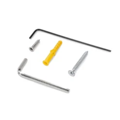 Kit pour porte coulissante en bois Wall à fermeture amortie EMUCA