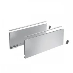 Kit profils tiroir casserolier AvanTech YOU - hauteur 187 mm - argent HETTICH