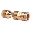 Kit raccord à compression 16 x 16 mm avec longueur ajustable - MultiGebo GEBO