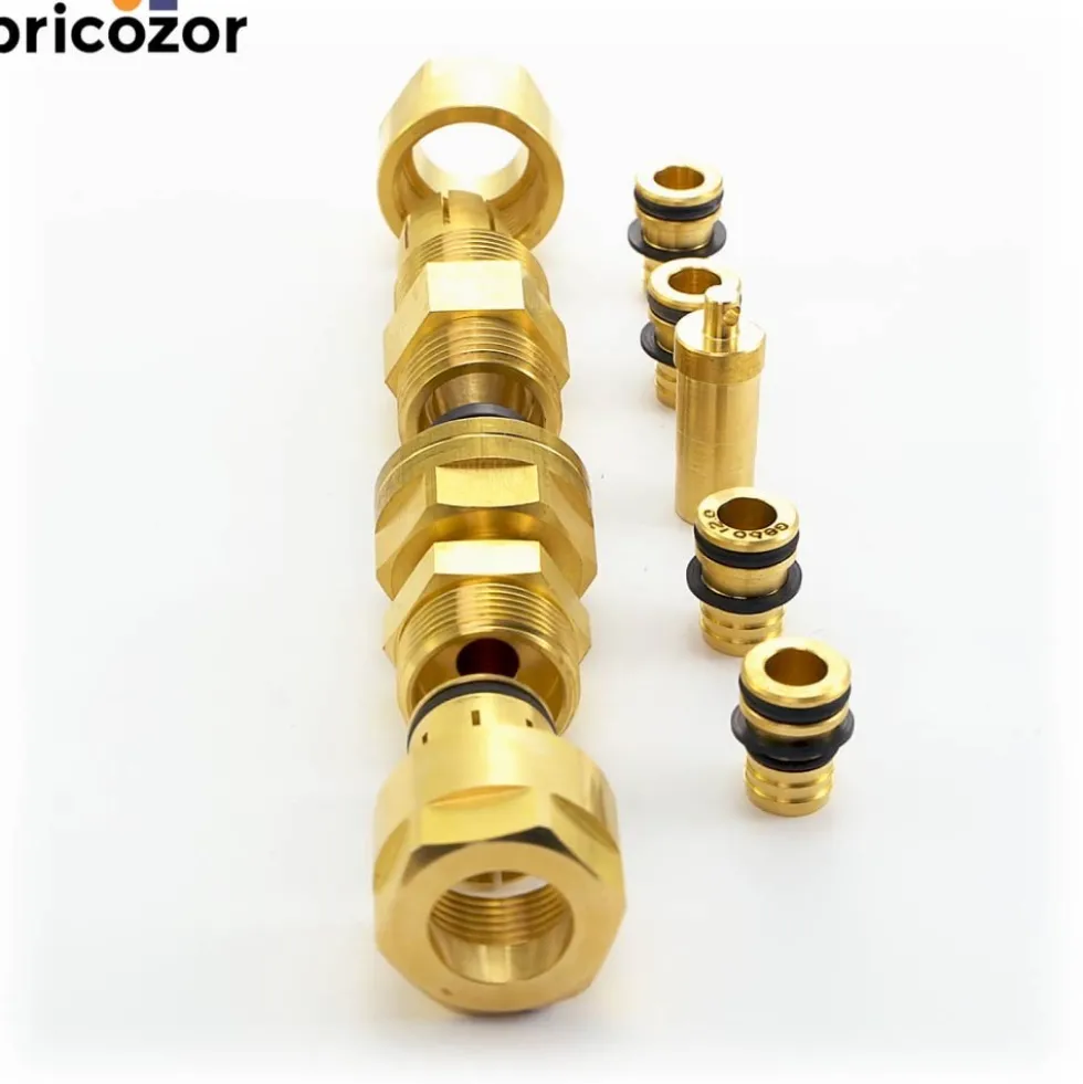 Kit raccord à compression 16 x 16 mm avec longueur ajustable - MultiGebo GEBO
