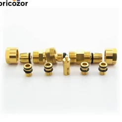 Kit raccord à compression 16 x 16 mm avec longueur ajustable - MultiGebo GEBO