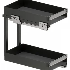 Kit rangement coulissant Sub Rack Essentio anthracite - 512 x 300 mm Vauth Sagel