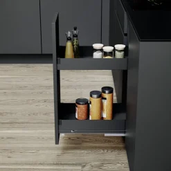 Kit rangement coulissant Sub Rack Essentio anthracite - 512 x 300 mm Vauth Sagel