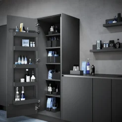 Kit rangement de colonne haute Tal Gate Rack Plus - Essentio - 1700 mm Vauth Sagel