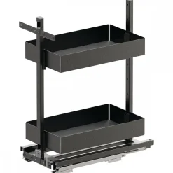 Kit rangement de placard coulissant Sub Larder Essentio anthracite Vauth Sagel