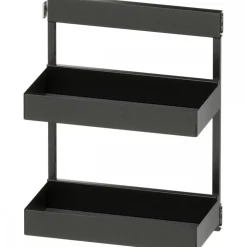 Kit rangement de placard coulissant Sub Side Essentio anthracite Vauth Sagel