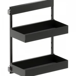 Kit rangement de placard coulissant Sub Side Essentio anthracite Vauth Sagel