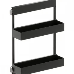 Kit rangement de placard coulissant Sub Side Essentio anthracite Vauth Sagel
