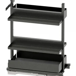 Kit rangement de placard coulissant Sub Larder Spice Essentio anthracite Vauth Sagel