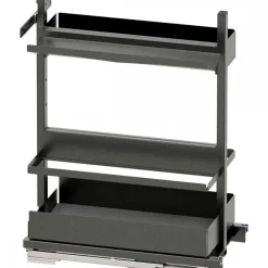 Kit rangement de placard coulissant Sub Larder Cook Essentio anthracite Vauth Sagel