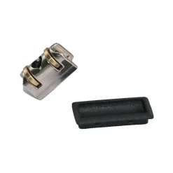 Kit rouleau pour serrure à larder - gâche + rouleau + adaptateur nylon GNS