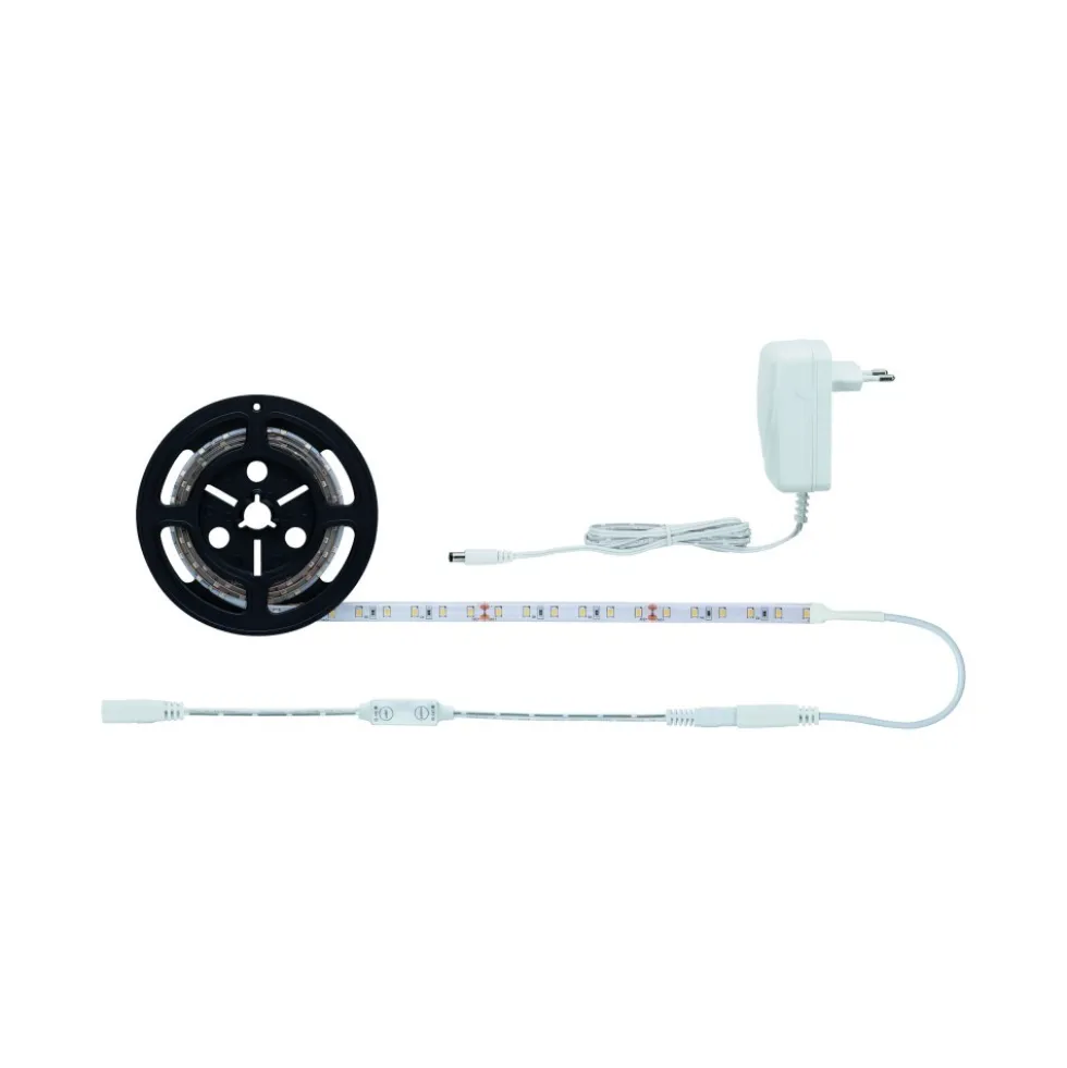 Kit ruban LED adhésif SimpLED Power - blanc chaud PAULMANN