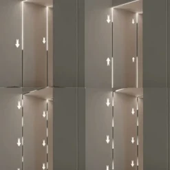 Kit ruban LED Dynamique 10W/m avec télécommande - longueur 10 mètres SYNERCIA