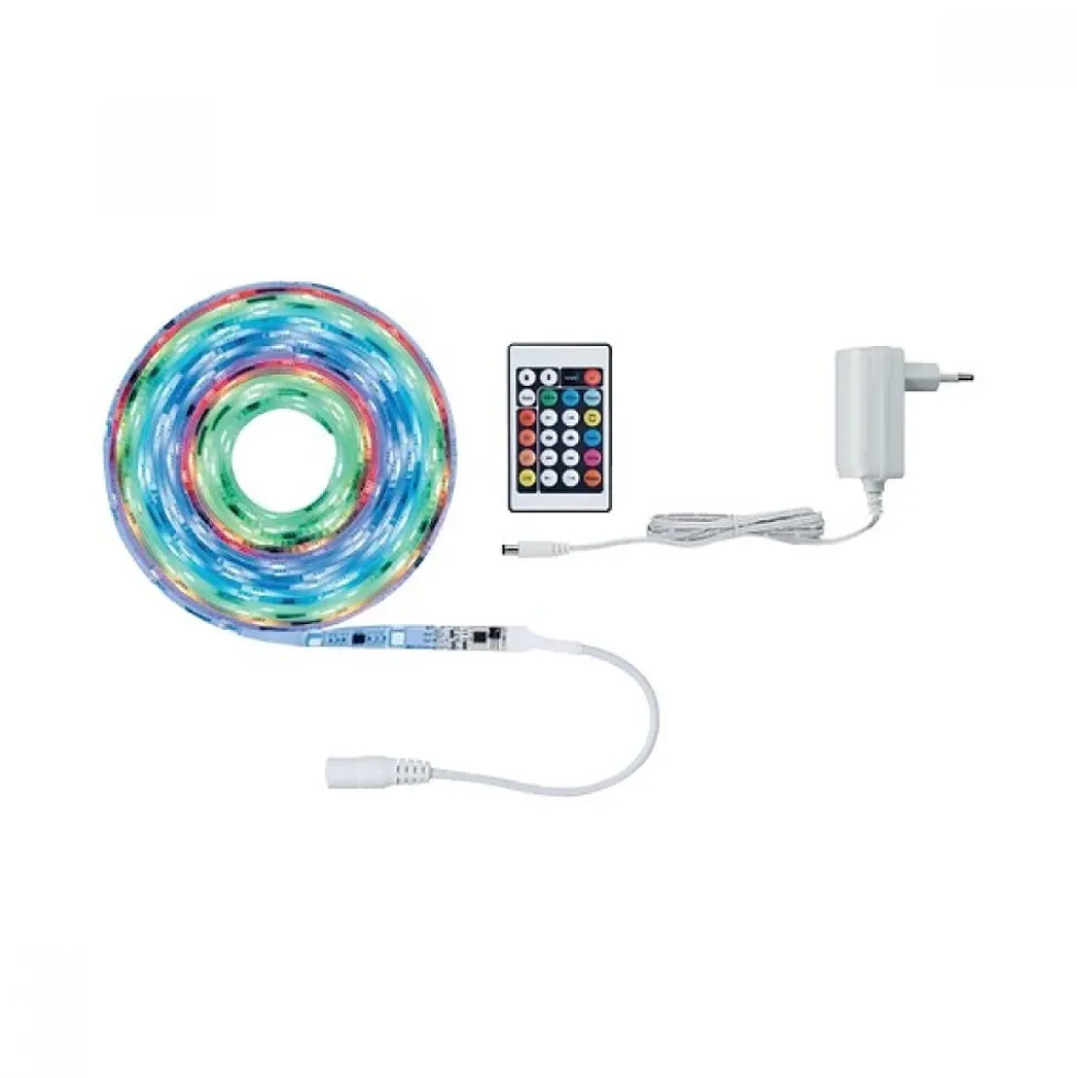 Kit ruban LED RGB gradable - 5 ou 10 m - SimpLED RGB Motion PAULMANN