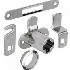 Kit serrure de meuble à levier Prestige 2000 pour cylindre Z23 LEHMANN