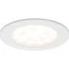 Kit 2 spots encastrés LED - 2,5 W - pour meubles PAULMANN