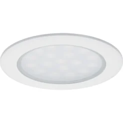 Kit 2 spots encastrés LED - 2,5 W - pour meubles PAULMANN