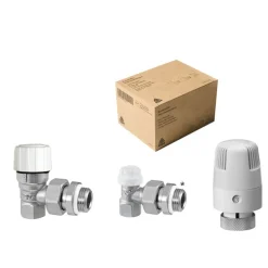 Kit thermostatique complet TL7 - Raccord 15x21 RBM