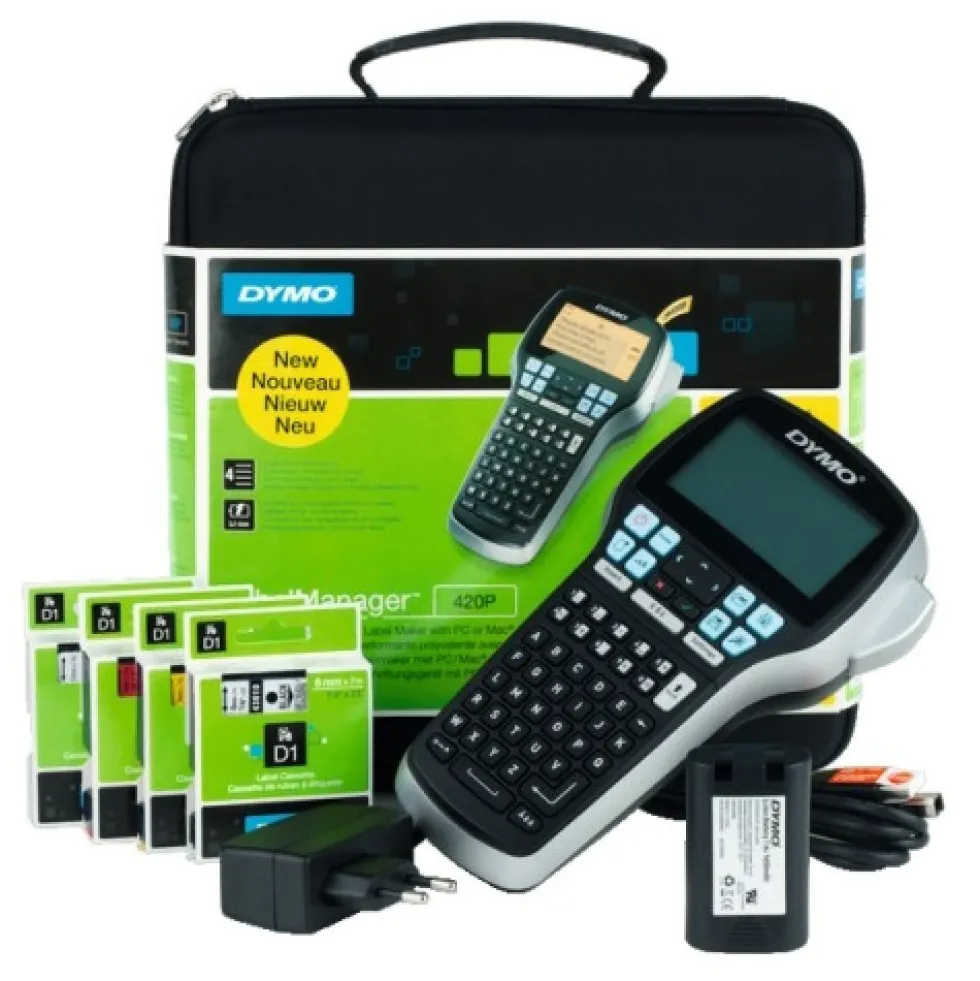Kit étiqueteuse LabelManager 420P Dymo