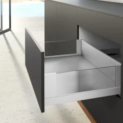 Kit tiroir casserolier AvanTech YOU Inlay - hauteur 187 mm - blanc HETTICH