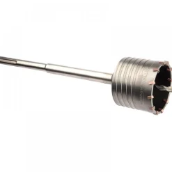 Kit trépan carbure SDS+ Crusher diamètre 66 mm et porte trépan SDS+ DIAGER