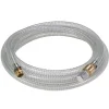 Kit tuyau d'aspiration cristal - longueur 7 m pour pompe EINHELL