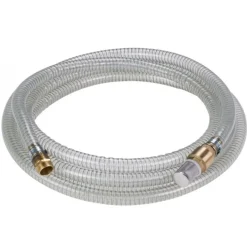 Kit tuyau d'aspiration cristal - longueur 7 m pour pompe EINHELL