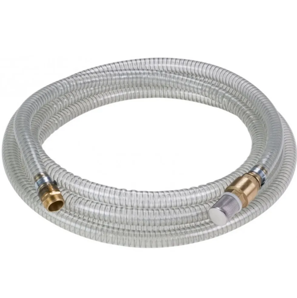 Kit tuyau d'aspiration cristal - longueur 7 m pour pompe EINHELL