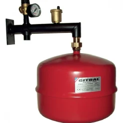 Kit vase d'expansion avec support équipé GITRAL