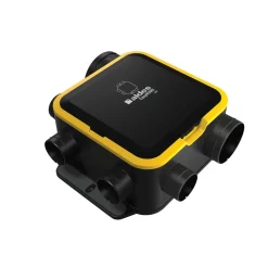 Kit VMC autoréglable simple flux EasyHome Auto DHU Compact ALDES