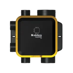 Kit VMC autoréglable simple flux EasyHome Auto DHU Compact ALDES