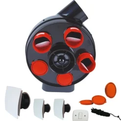Kit VMC hygrovariable simple flux - bouches design carrées - Penta HCS VORTICE