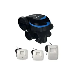 Kit VMC simple flux hygroréglable EasyHome Hygro Premium HP+ ALDES