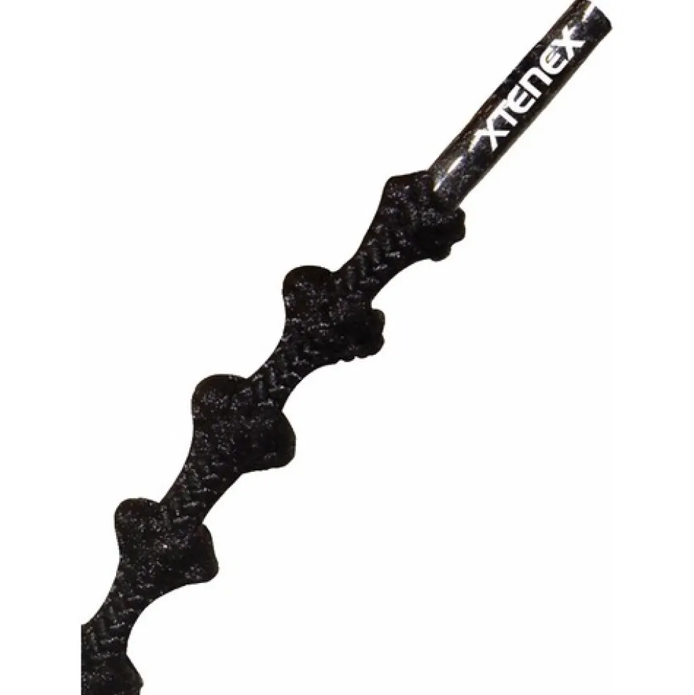 Lacets anatomiques noirs - Xtenex JLF Pro