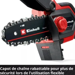 Élagueuse sans fil GE-PS 18/15 Li Bag Kit - Power X-Change EINHELL