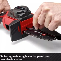 Élagueuse sans fil GE-PS 18/15 Li Bag Kit - Power X-Change EINHELL