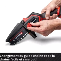 Élagueuse sans fil GE-PS 18/15 Li Bag Kit - Power X-Change EINHELL