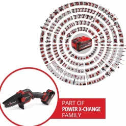 Élagueuse sans fil GE-PS 18/15 Li Bag Kit - Power X-Change EINHELL